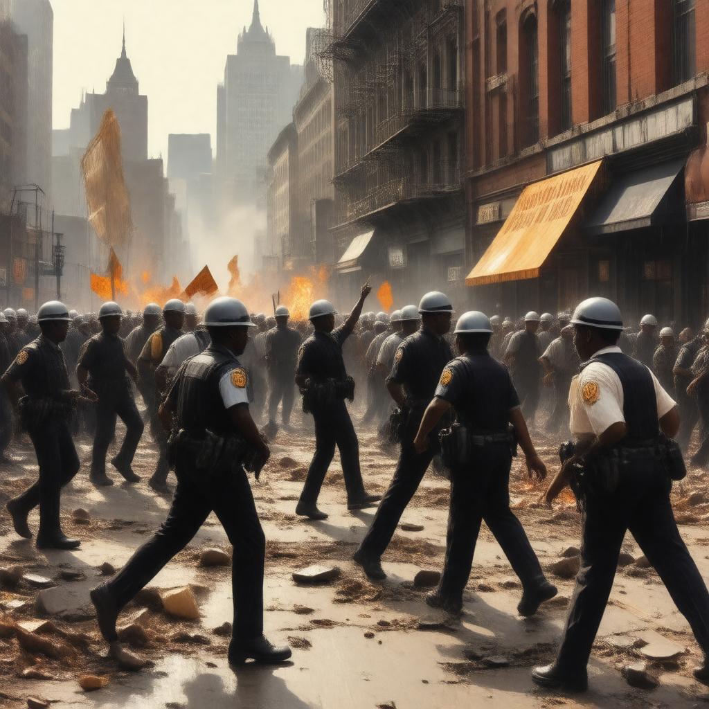 1964 Harlem riot
